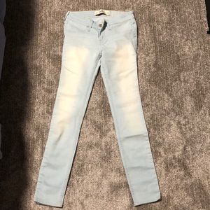 Hollister low waist jeggings